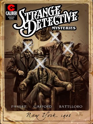 cover image of Strange Detective Mysteries